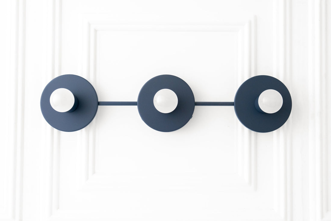 Radiro Globe Colorful Wall Sconce – Transitional Vanity & Corridor Illumination