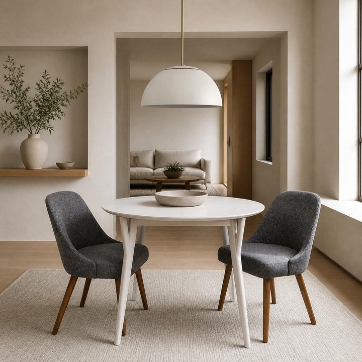 Parvion Modern Adjustable Sculptural Metal Pendant Light