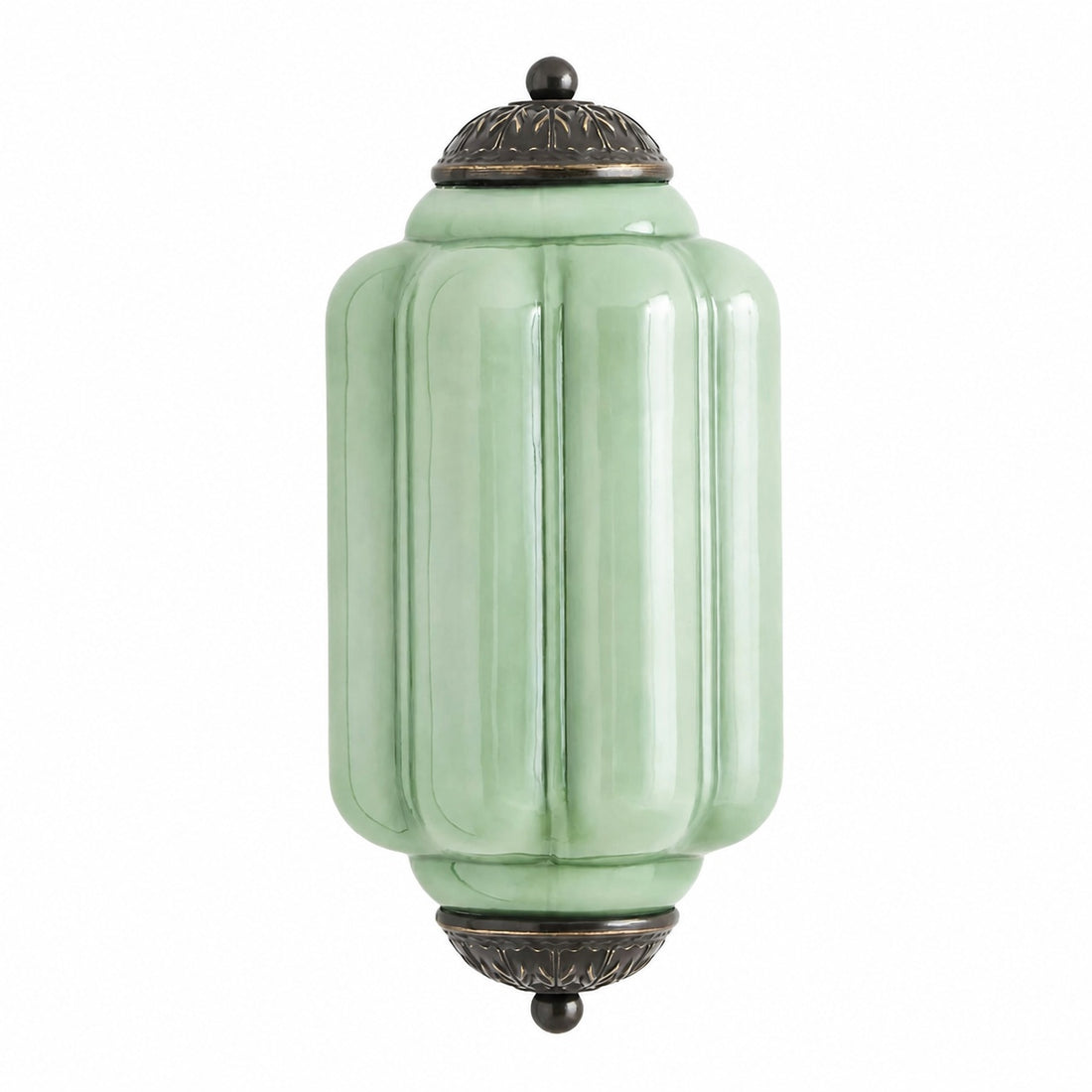 Eloise Brass Wall Sconce – Elegant Milk Glass Vintage Lighting