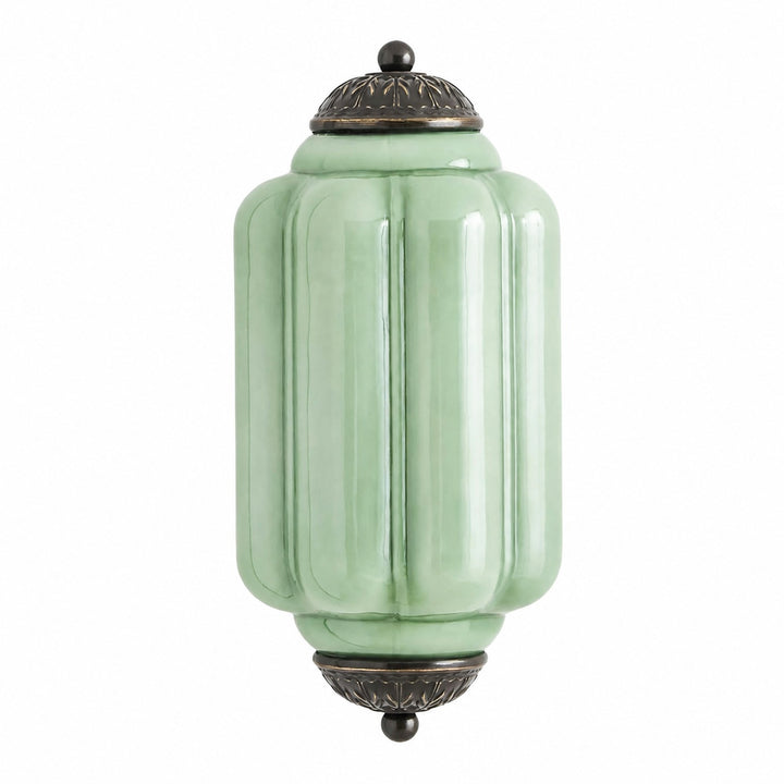 Eloise Brass Wall Sconce – Elegant Milk Glass Vintage Lighting