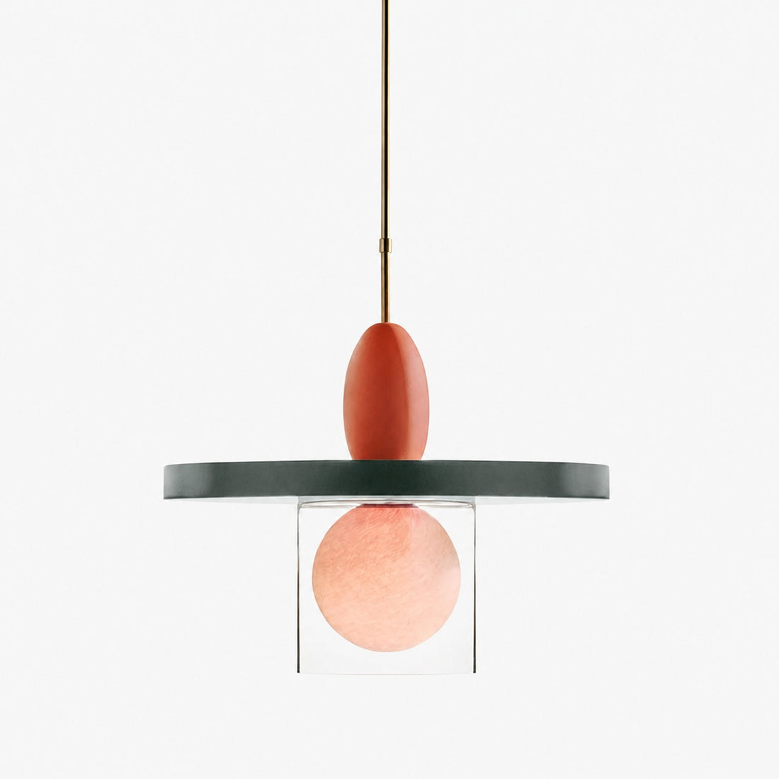 Eirene Glass Pendant Lamp