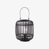 Yumeko Ambient Table Lamp - Open Bamboo Cage Design Stylish and Eco Friendly for Living & Bedroom