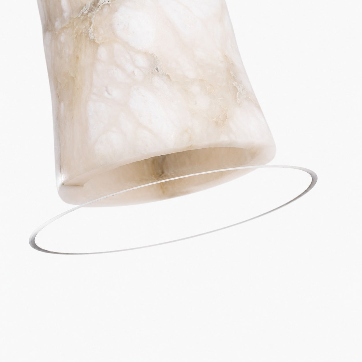 Glass Alabaster Pendant Lamp