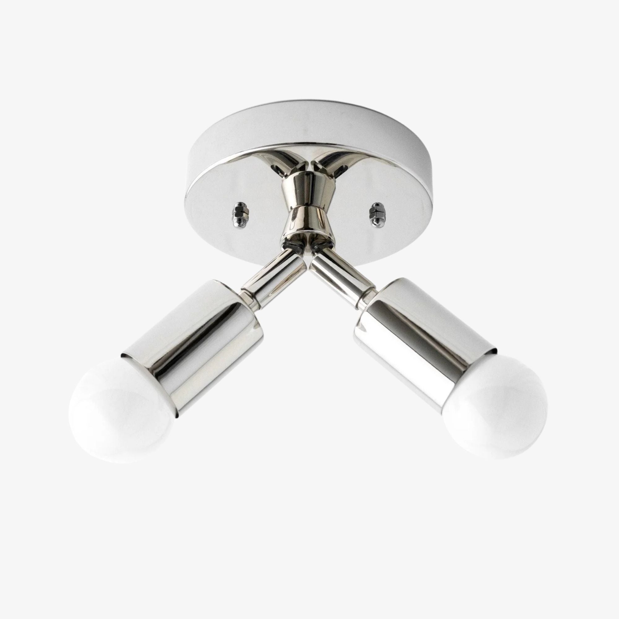 Lumen Art Deco Inspired Ceiling Lamp – Elegant Minimalist Flush Mount for Home Interiors
