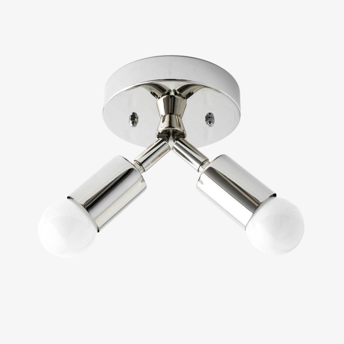 Lumen Art Deco Inspired Ceiling Lamp – Elegant Minimalist Flush Mount for Home Interiors