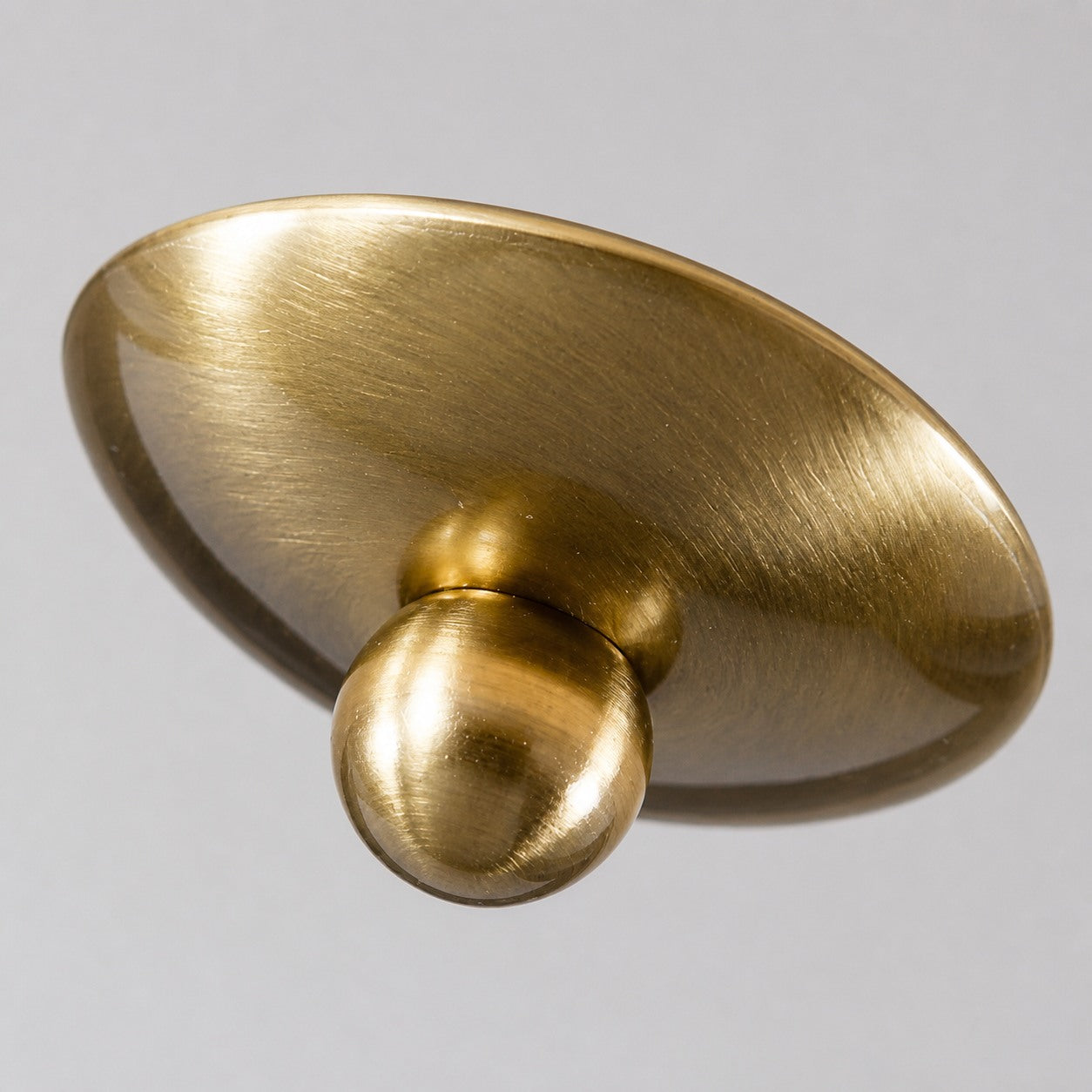 Opalix Soft Curved Ceiling Light – Art Deco Inspired Decorative Ceiling Lamp for Indoor Spaces N08