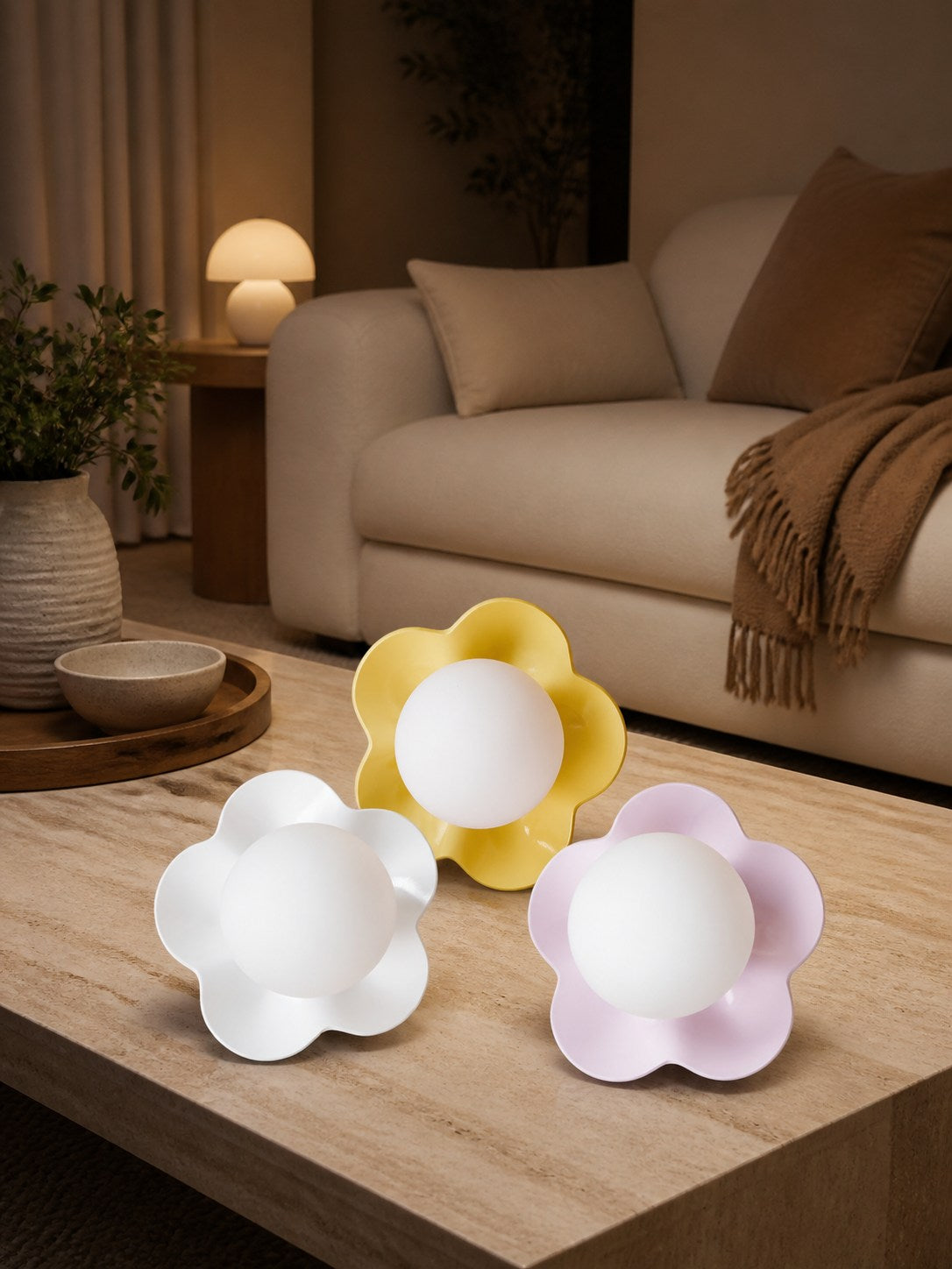 La fleur Wall Lamp