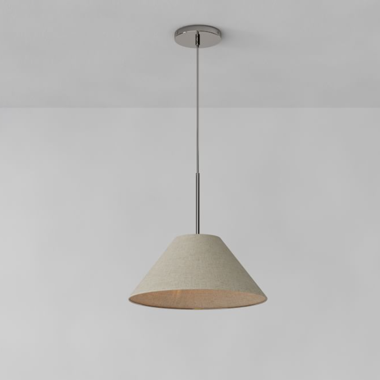 Conica Fabric Cone Pendant Light - Sculptural Modern Style for Cozy Spaces