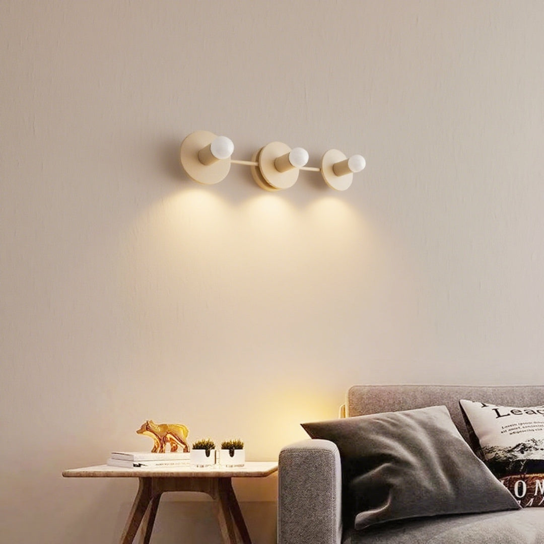 Spherical Vanity - Bathroom Lighting - 3 Light Vanity - Light Fixture - Modern Lighting - Model No. 5708