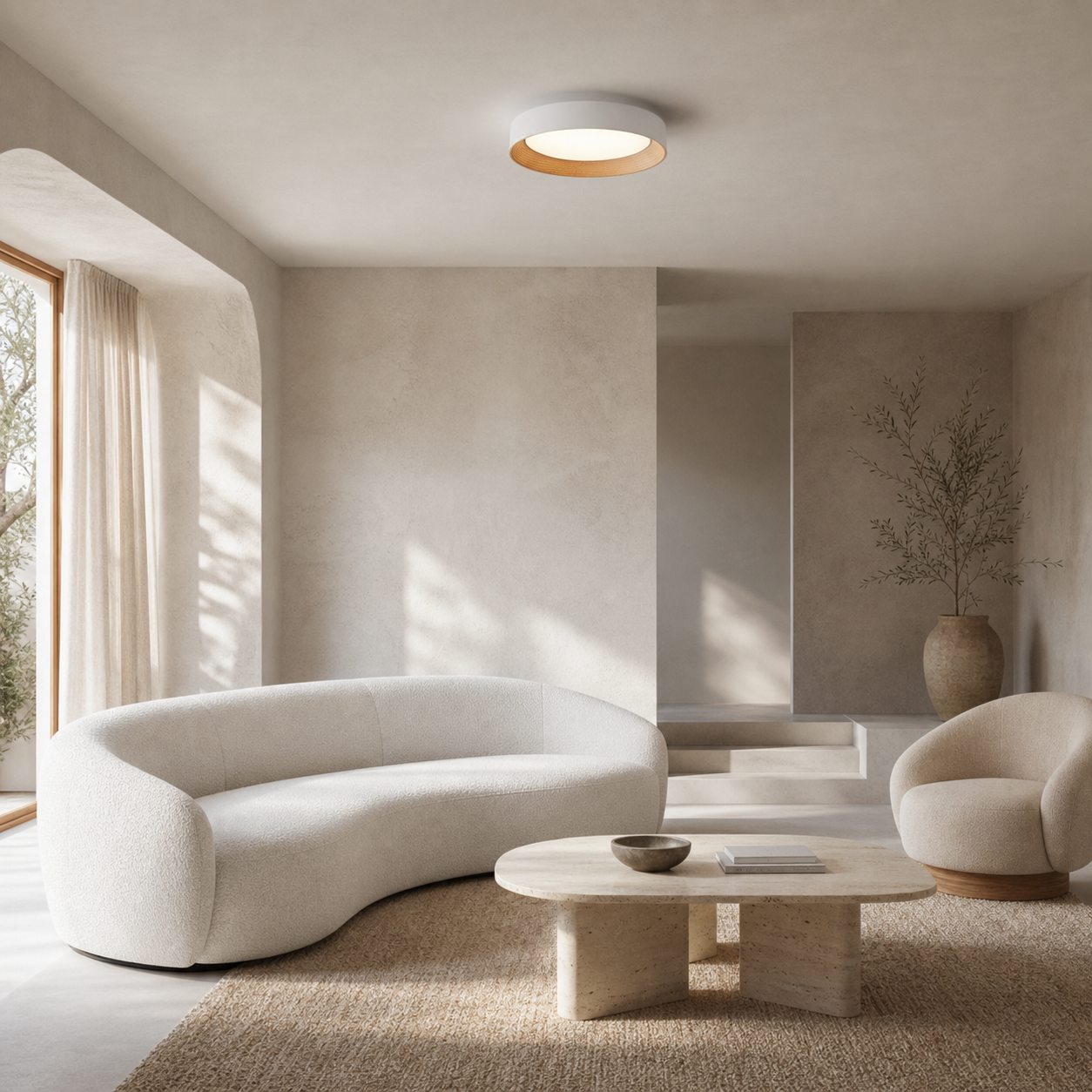 Cedronis Minimalist Ceiling Fixture - Modern Indoor Lighting Solution