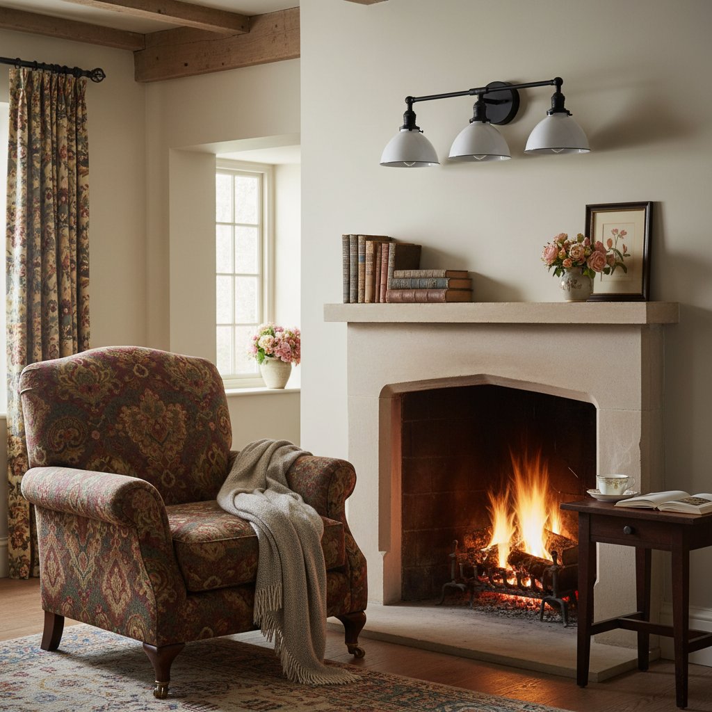 Conique Metal Industrial Modern Vanity for rustic bathroom