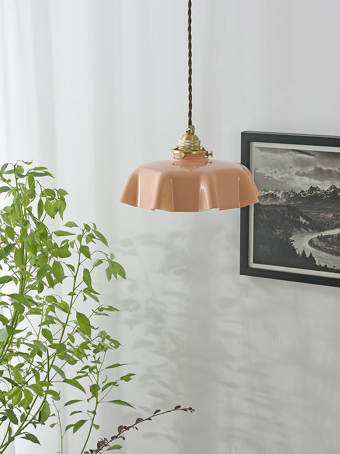 Vintage Glass Pendant Lighting