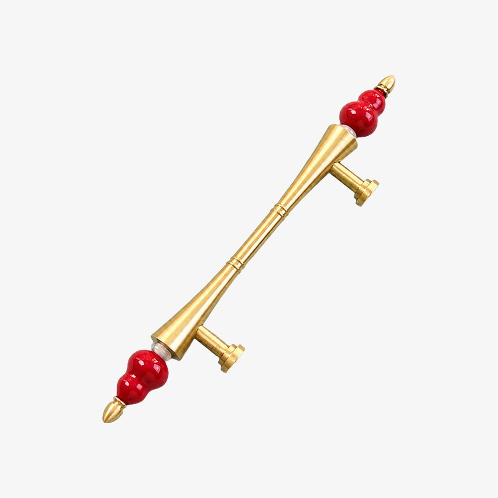 Colorful Ceramic Cabinet Handles