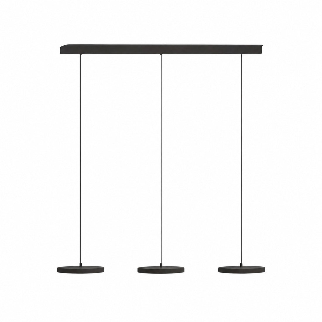 Feranox Pendant Light Disc Design Pendant – Modern Style for Dining Room