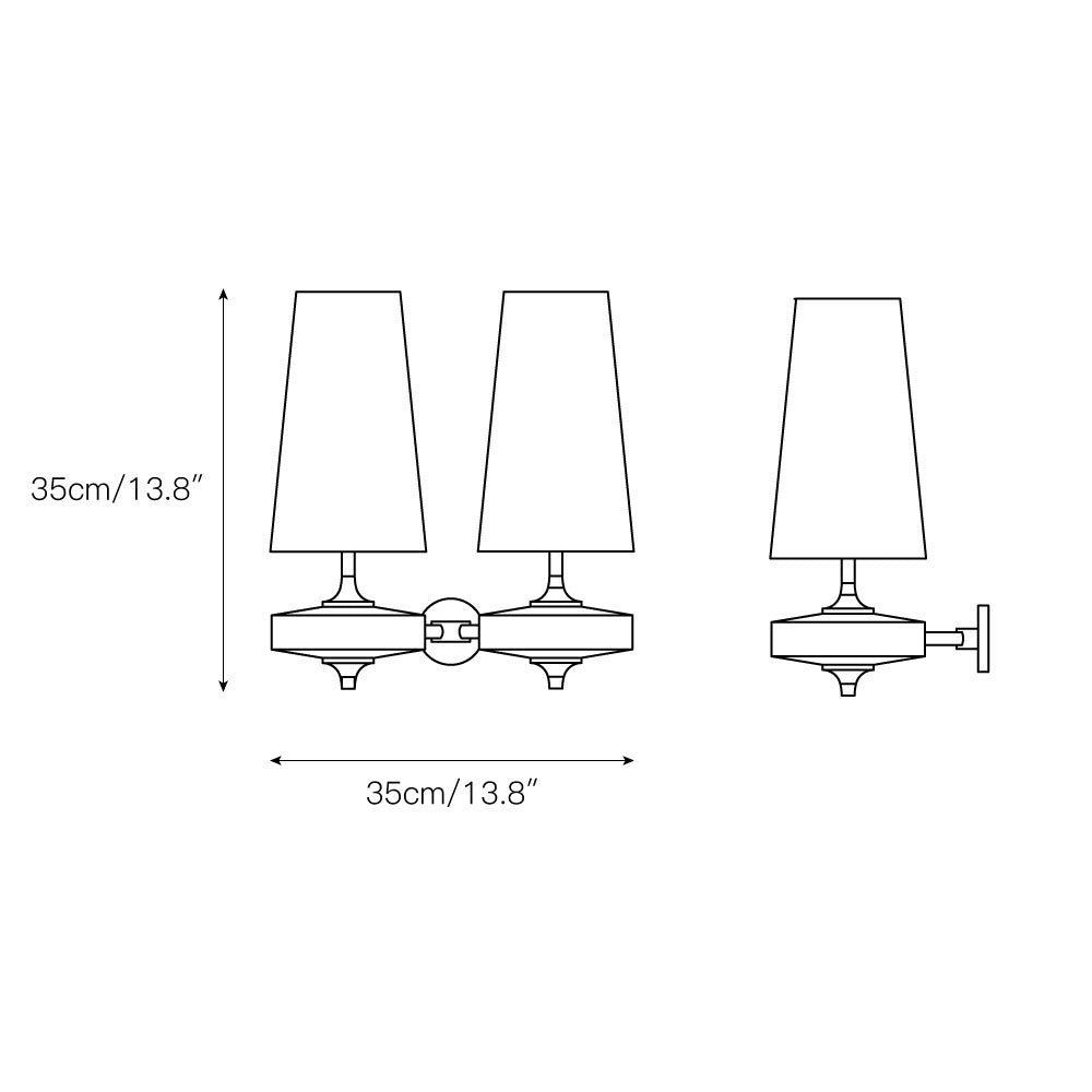 Hour Rho Wall Lamp