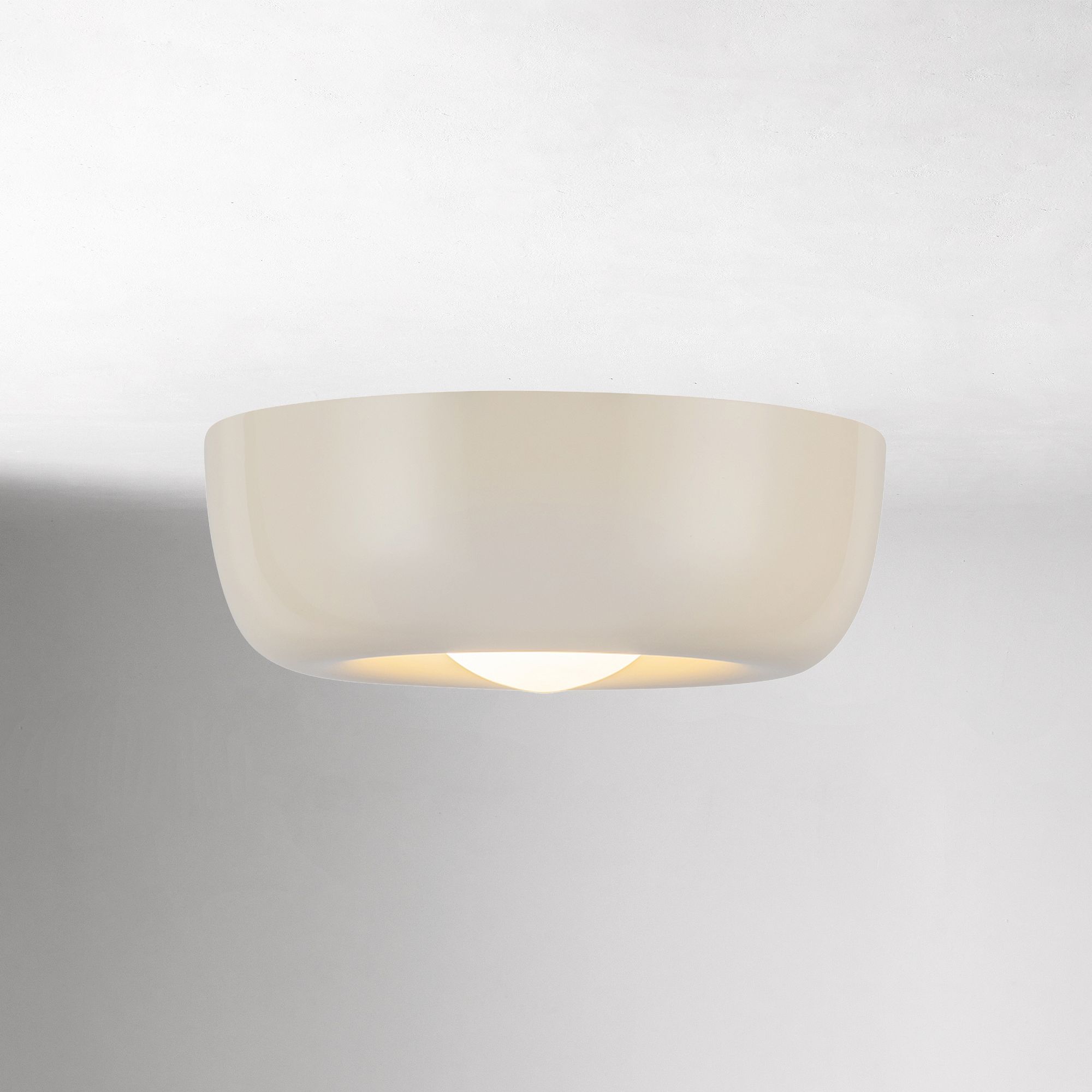 Alverin Flush Mount Ceiling Light - Minimalist Metal Fixture for Modern Homes