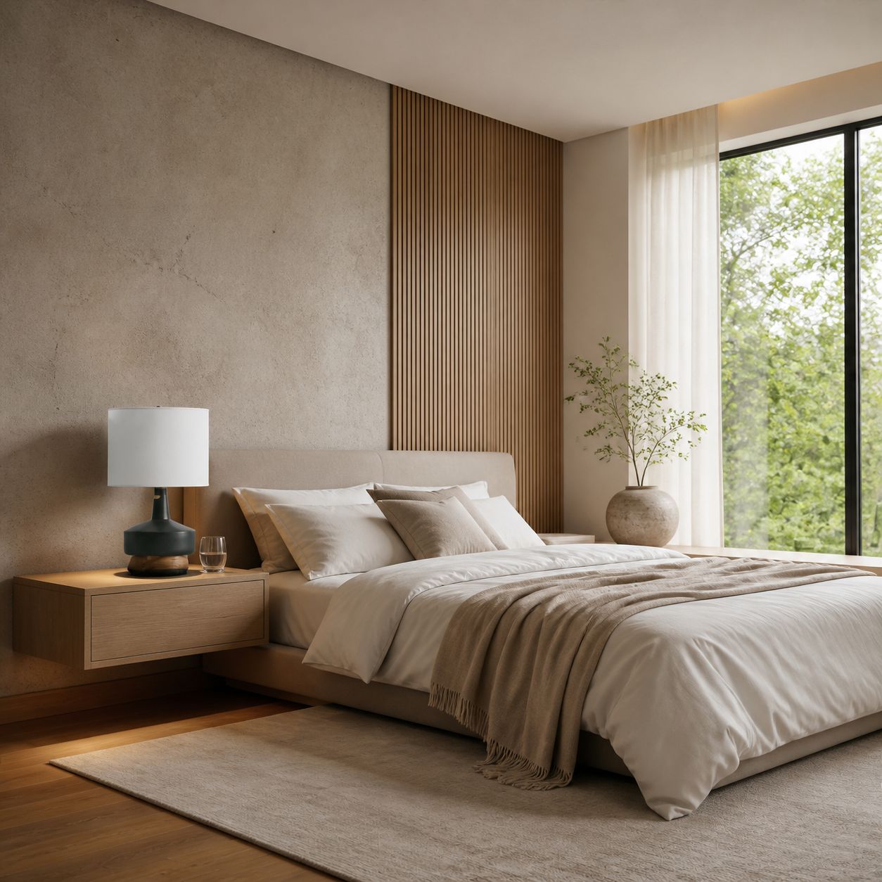 Conica Cone Flush Mount – Glass Ceiling Light for Modern Spaces