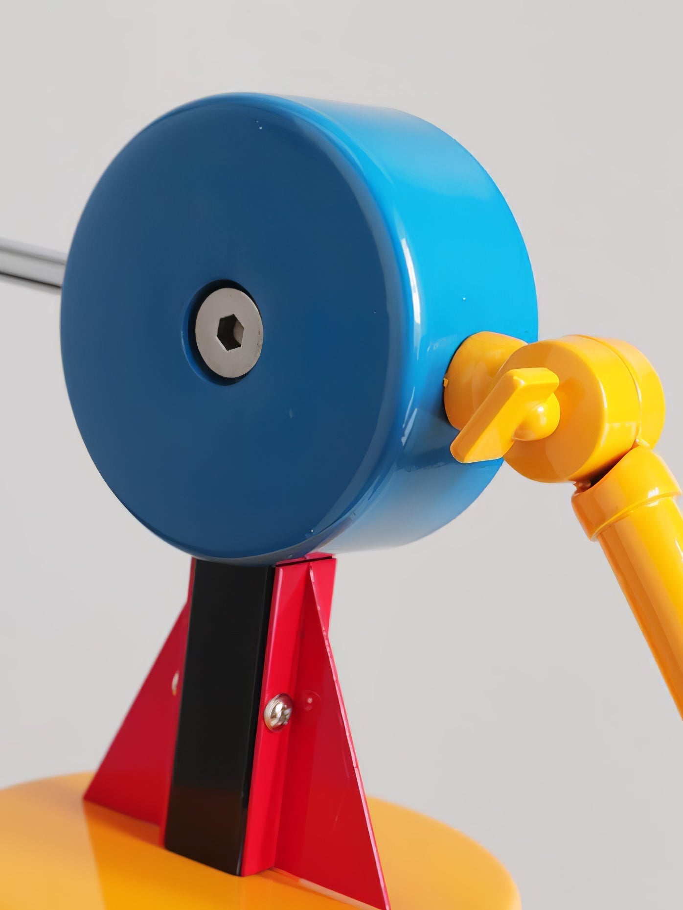 Colorful Curved Table Lamp