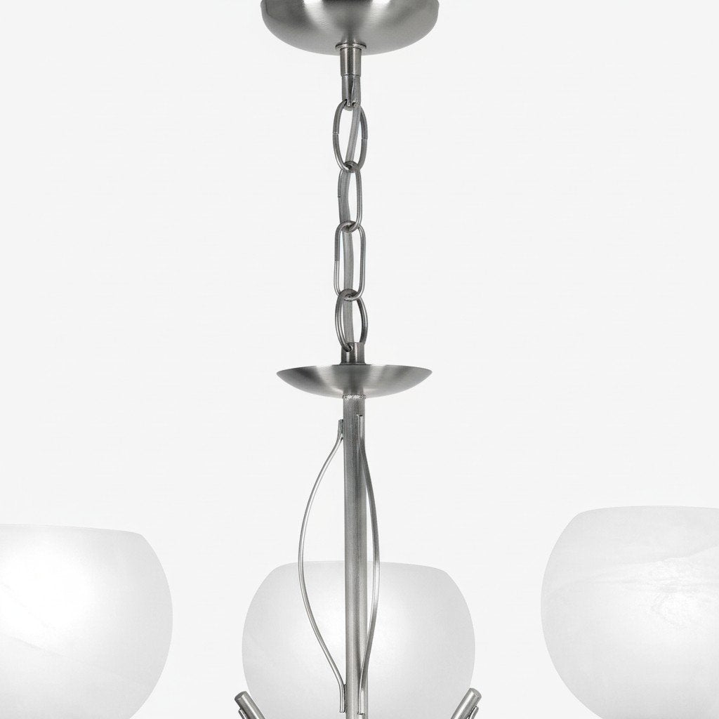Armicora Multiple Lights Antique Chandelier – Elegant Metal Finish for Dining Rooms or Living Areas