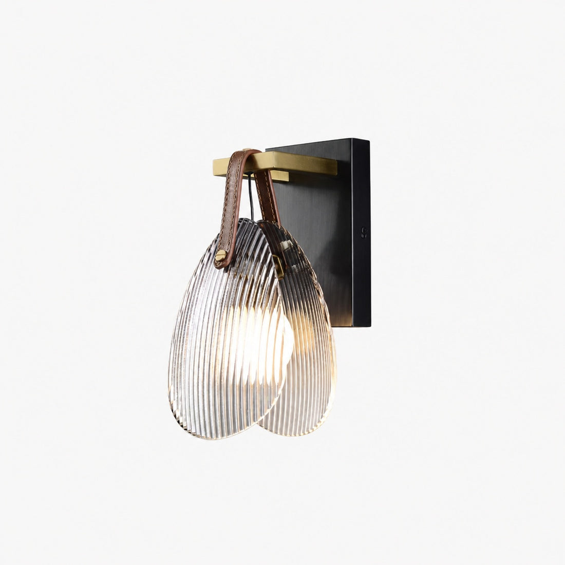 Shell Glass Wall Lamp