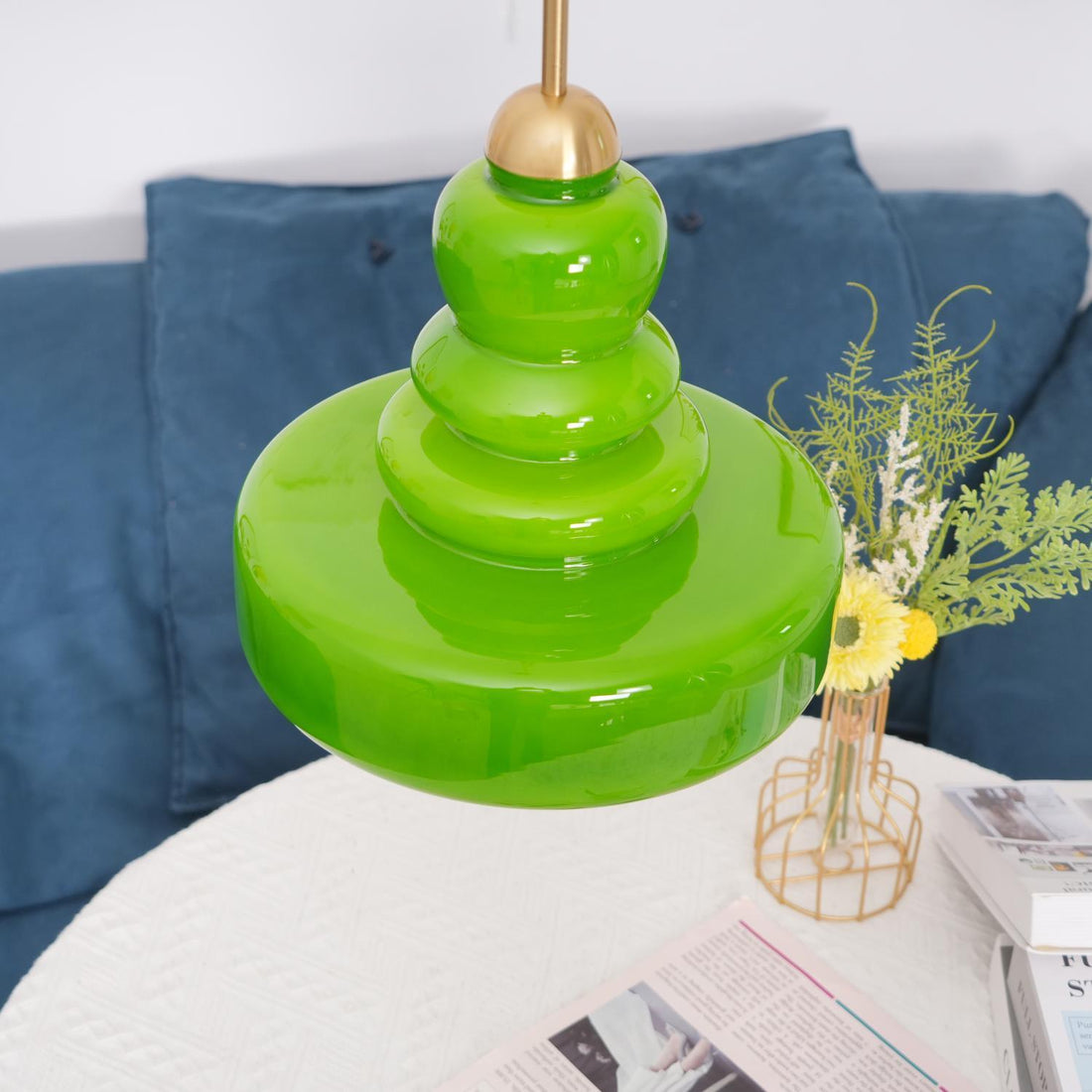 Pear Glass Pendant Lighting