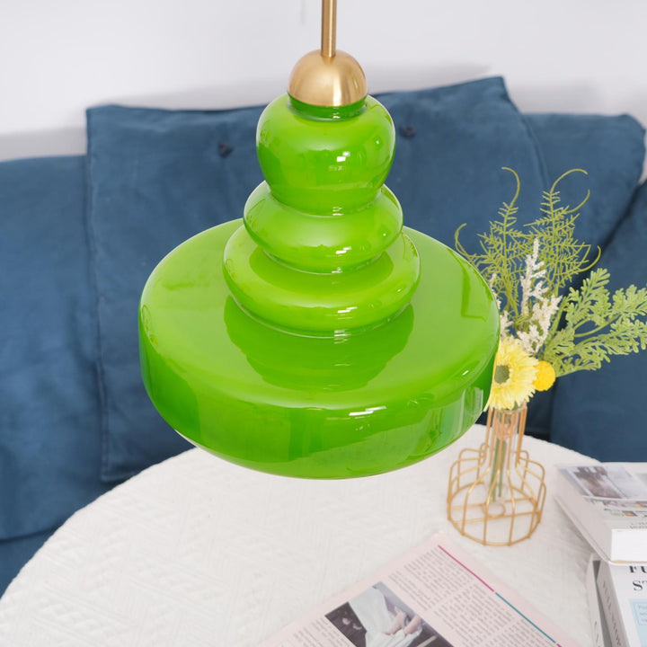 Pear Glass Pendant Lighting