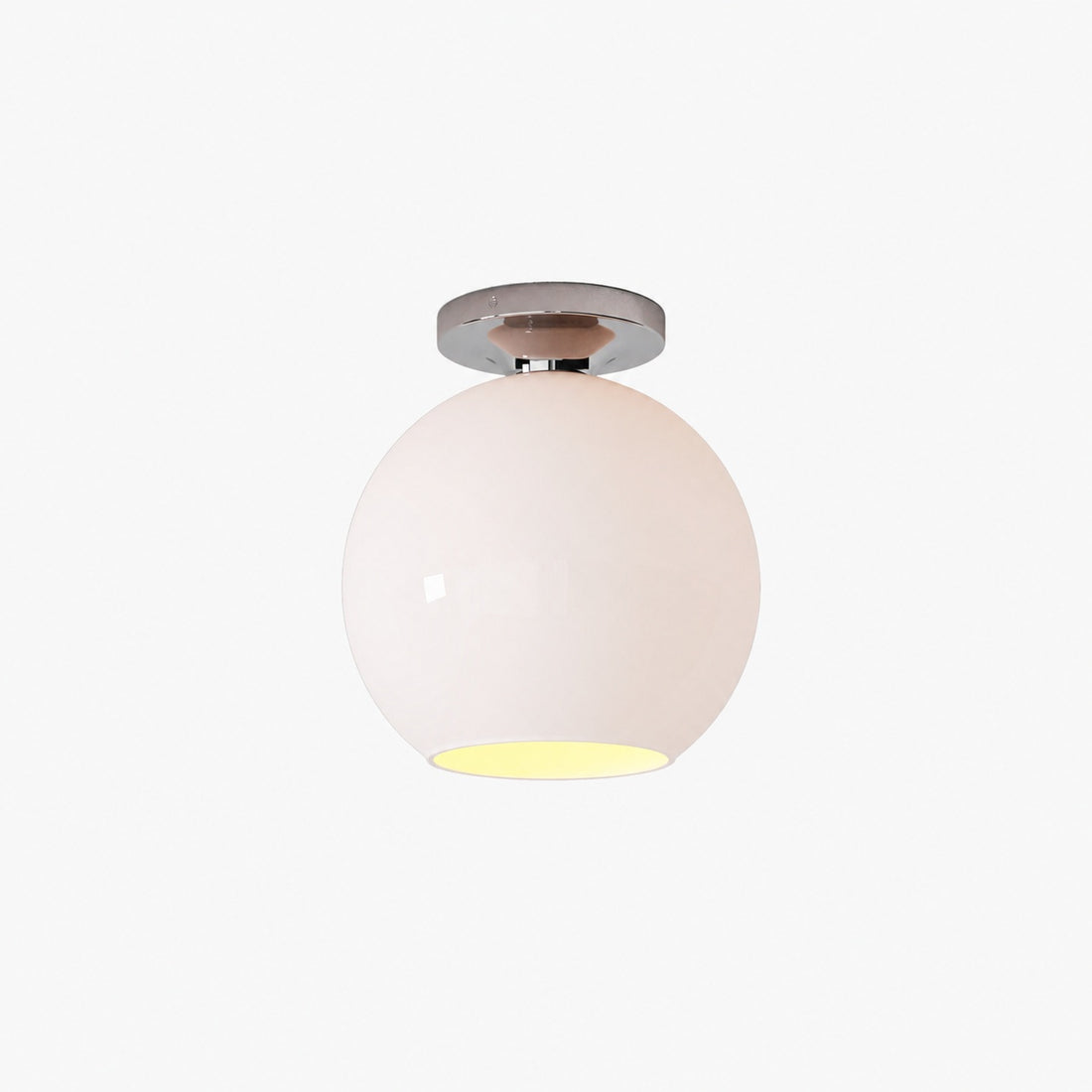 Selvion Modern Globe Pendant Light - Damp-Rated Bathroom Lighting - Luxe Glass Shade