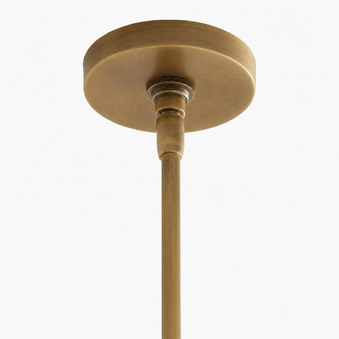 Lumicona Wide Cone Pendant Light – Clear Glass Design with Industrial Style for Kitchens U17