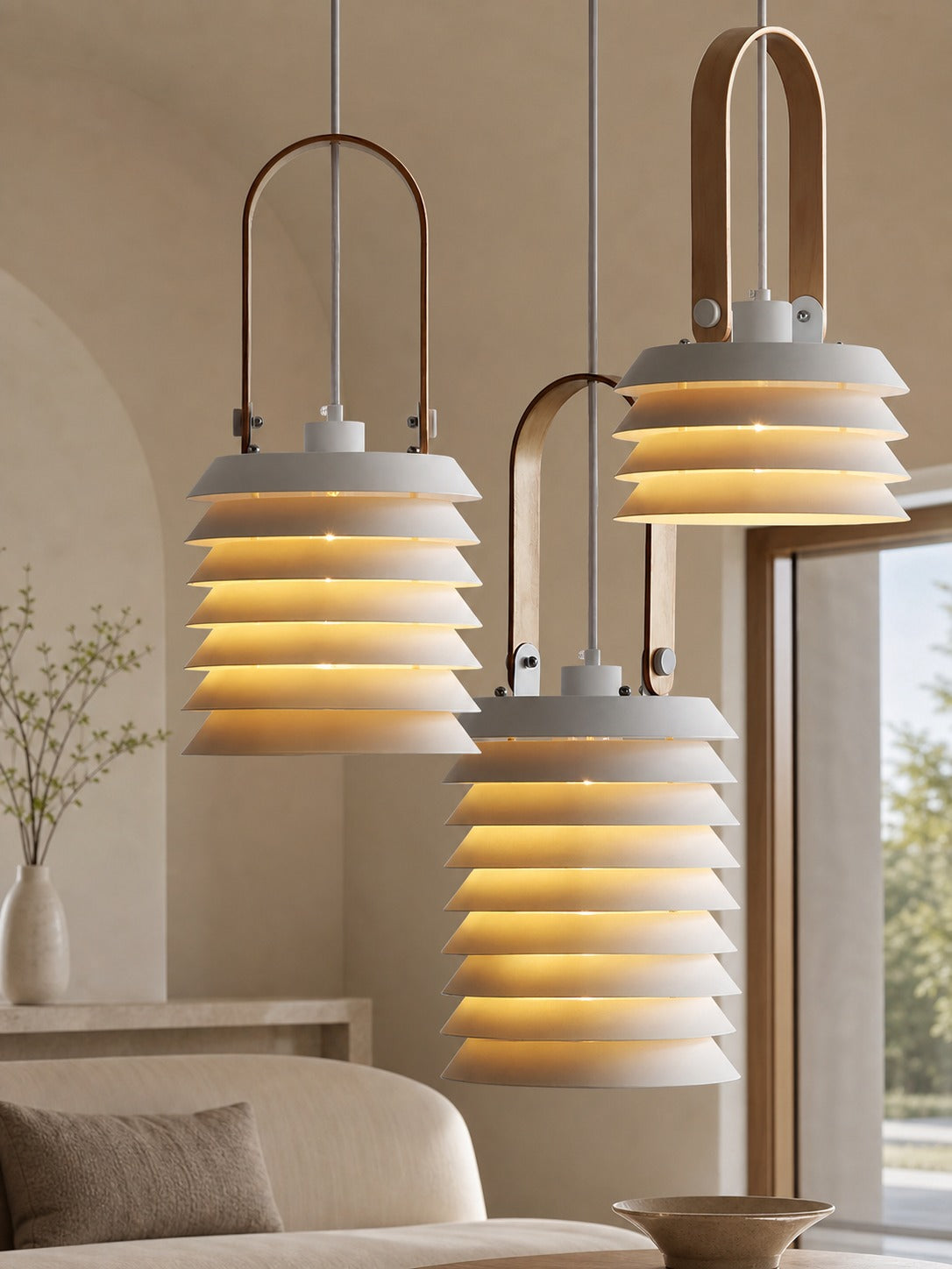 Minimalist Lantern Pendant Lamp