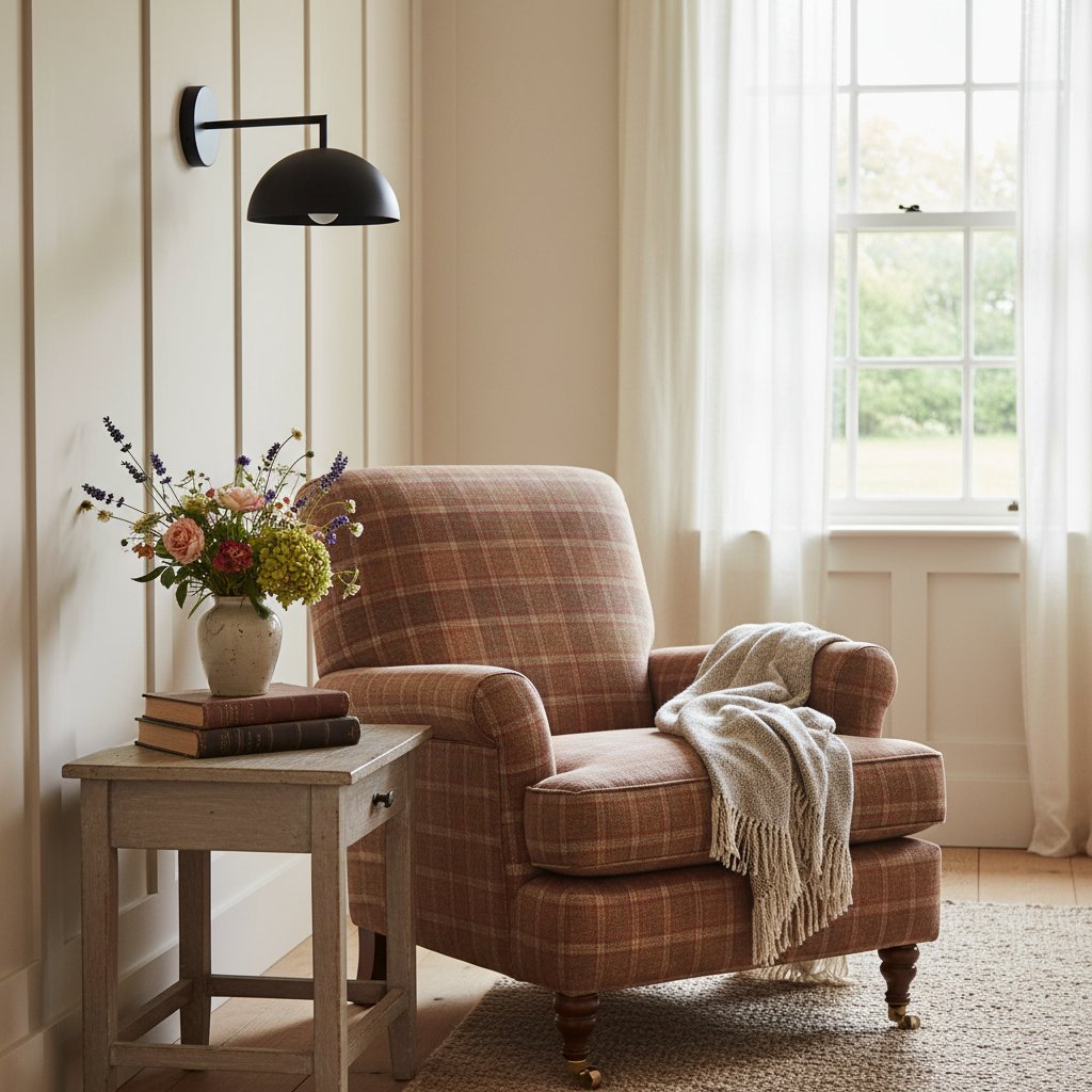 Metio Dome Shaped Minimalist Metal Design Wall Light – Ideal for Living Rooms and Bedrooms