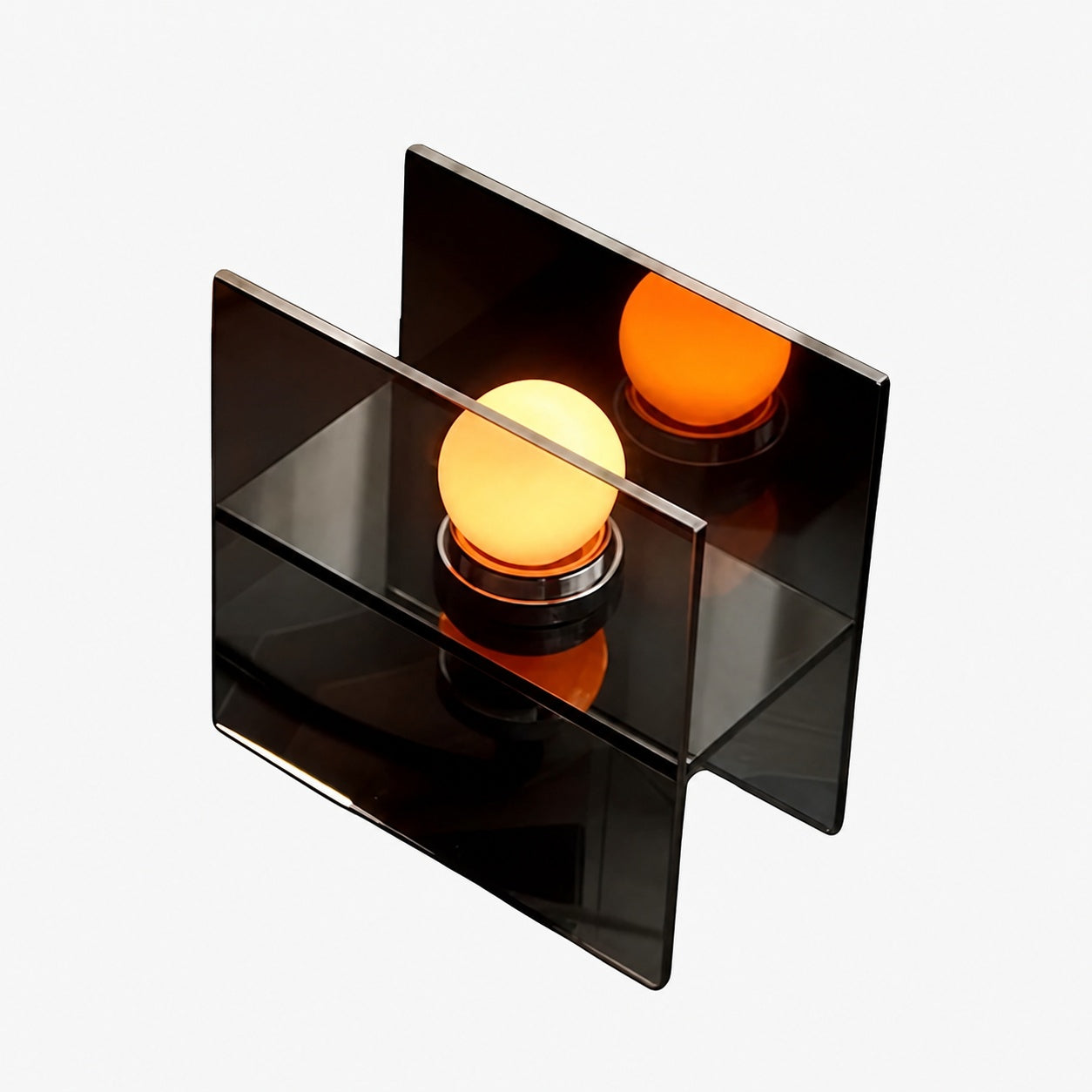 Sunset Ocean Horizon Table Lamp - Gradient Ambient Modern Decorative Desk Lamp for Home Interior