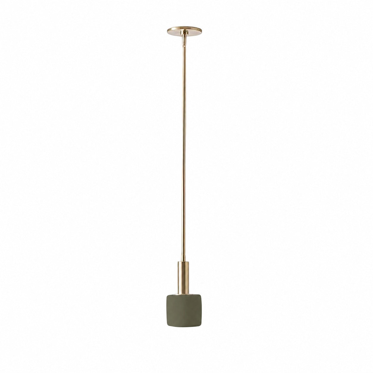 Cerova Modern Ivory Porcelain Pendant Light – Soft Organic Design for Kitchen Island