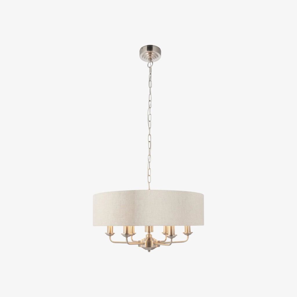 Tela Classic Multi-Light Design Pendant Light - Traditional Style Hanging Lamp for Dining Room