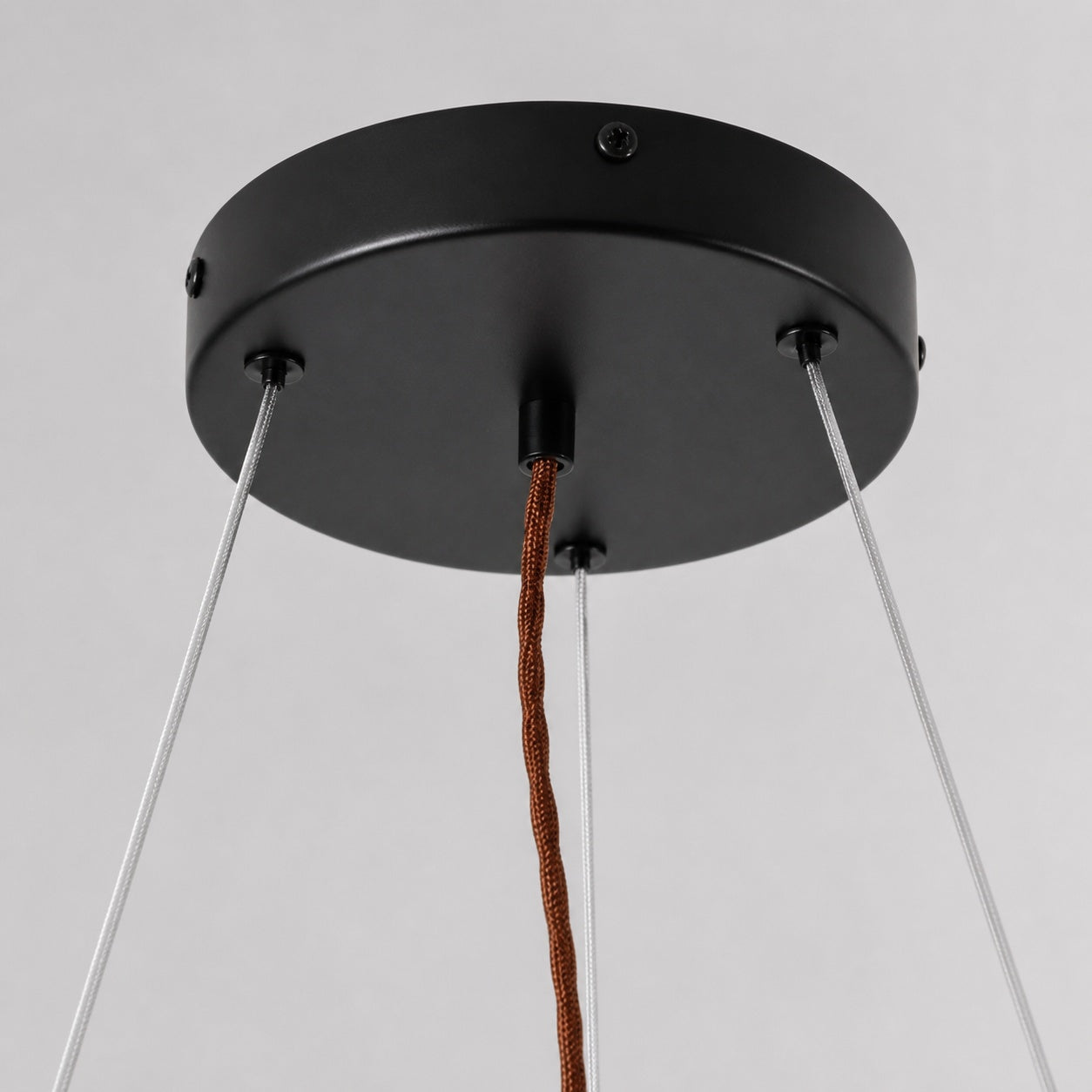 Miravelle Minimalist Pendant Lamp with Natural Stone Shade for Dining Room
