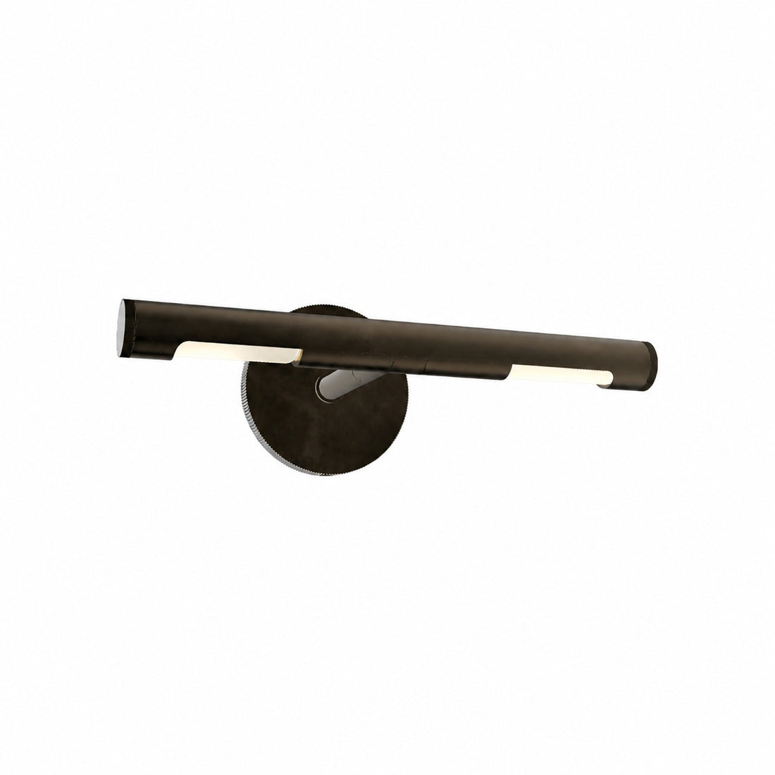 Aurix Wall Mount Art Light - Aged Finish Picture Light for Highlighting Canvases