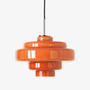 Koloro Millie Glass Pendant Light - Retro Style with Modern Elegance