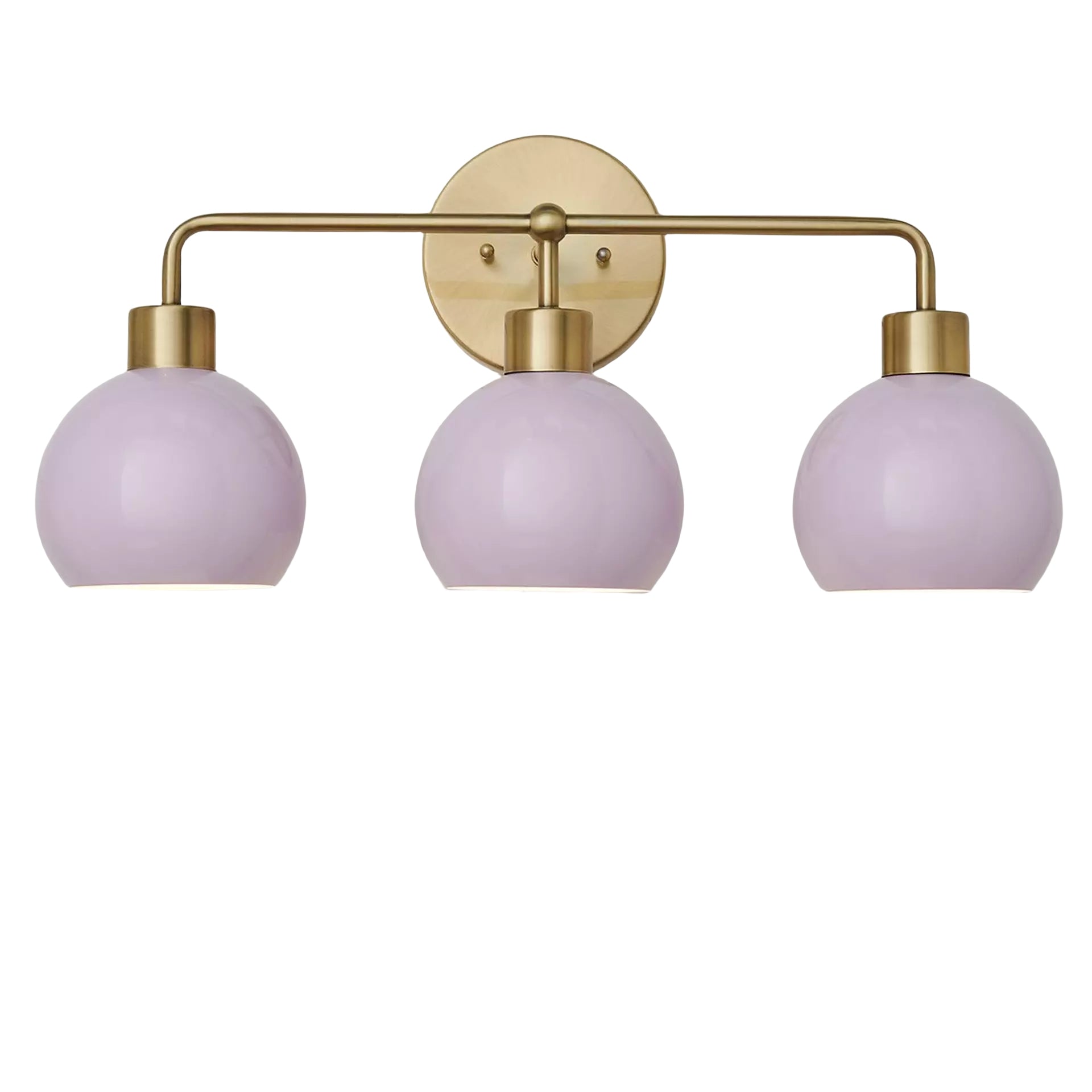 3 Light Bubble Pop Wall Sconce - Colorful Bathroom Wall Light