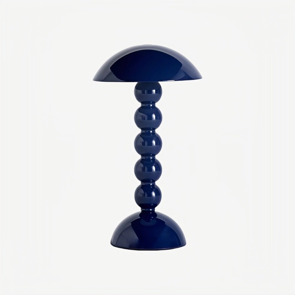 Modo LED Table Lamp – Orb-Stacked Base Mushroom Shade Perfect for Living Room or Bedroom