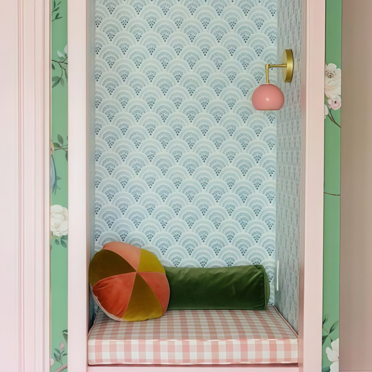 Flower Wall Sconce - Brass & Chrome Options, Cozy Home Lighting