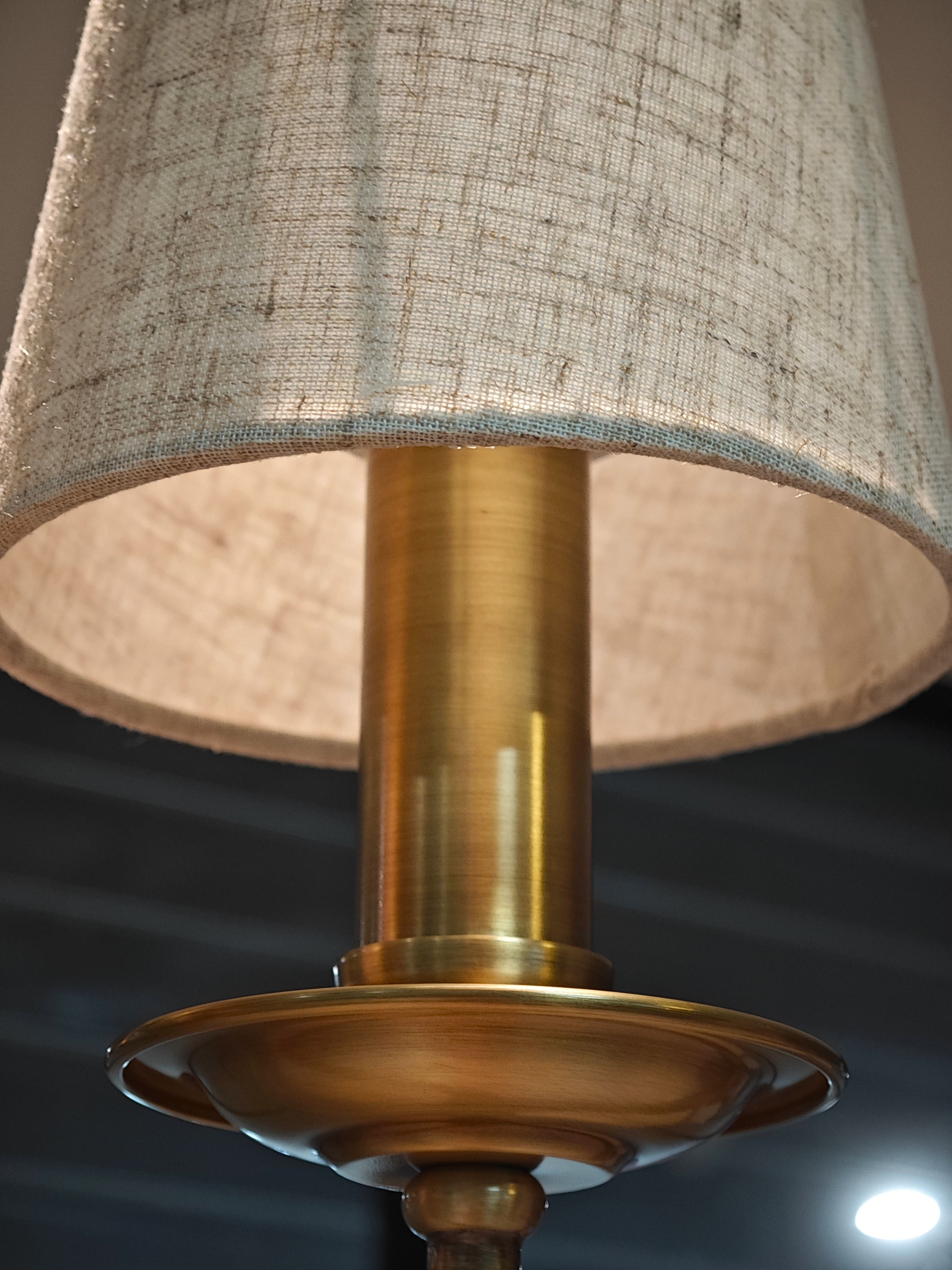 Elegant Double - Head Wall Lamp