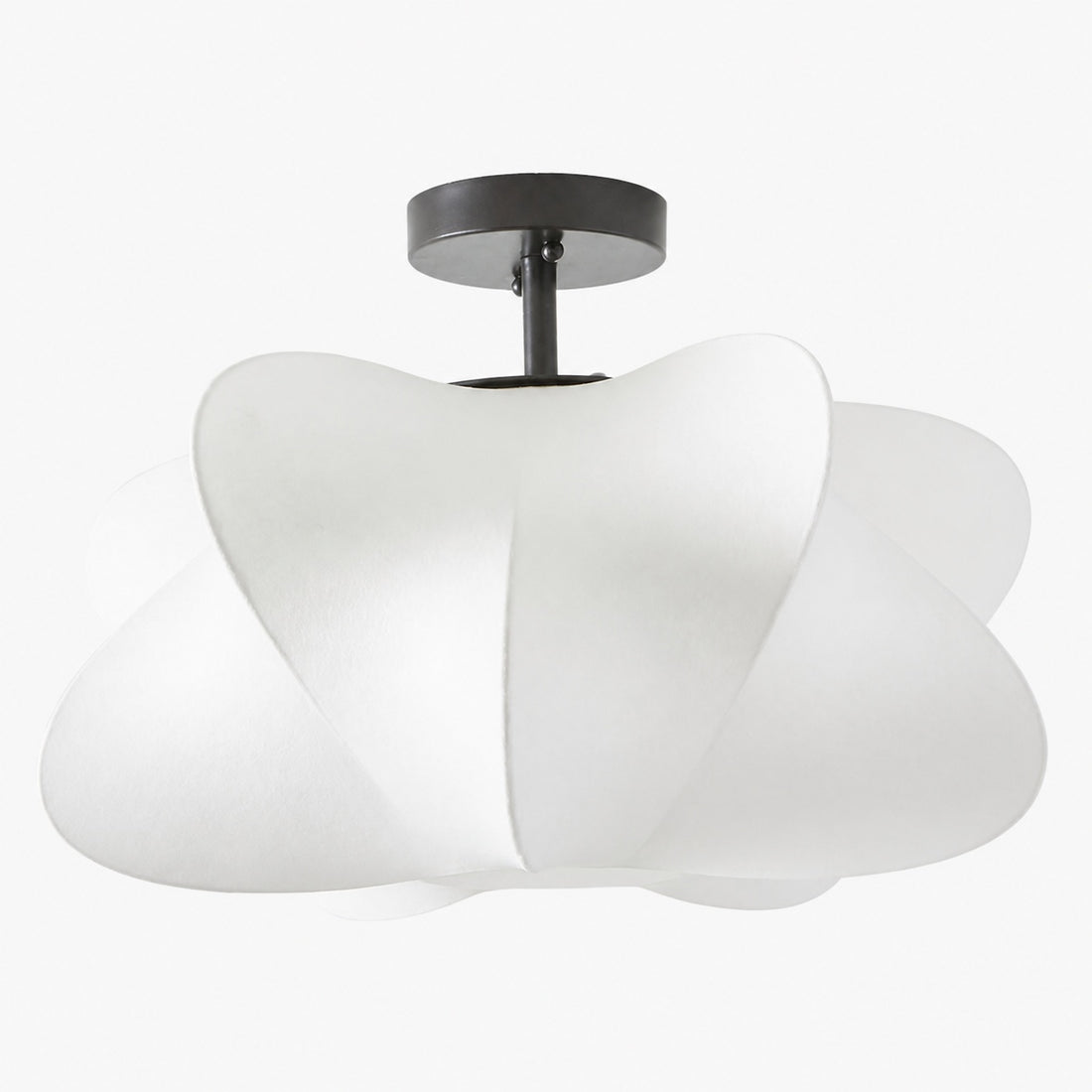 Havion Cocoon Pendant Lamp - Minimalist Polymer Shade with Adjustable Hanging