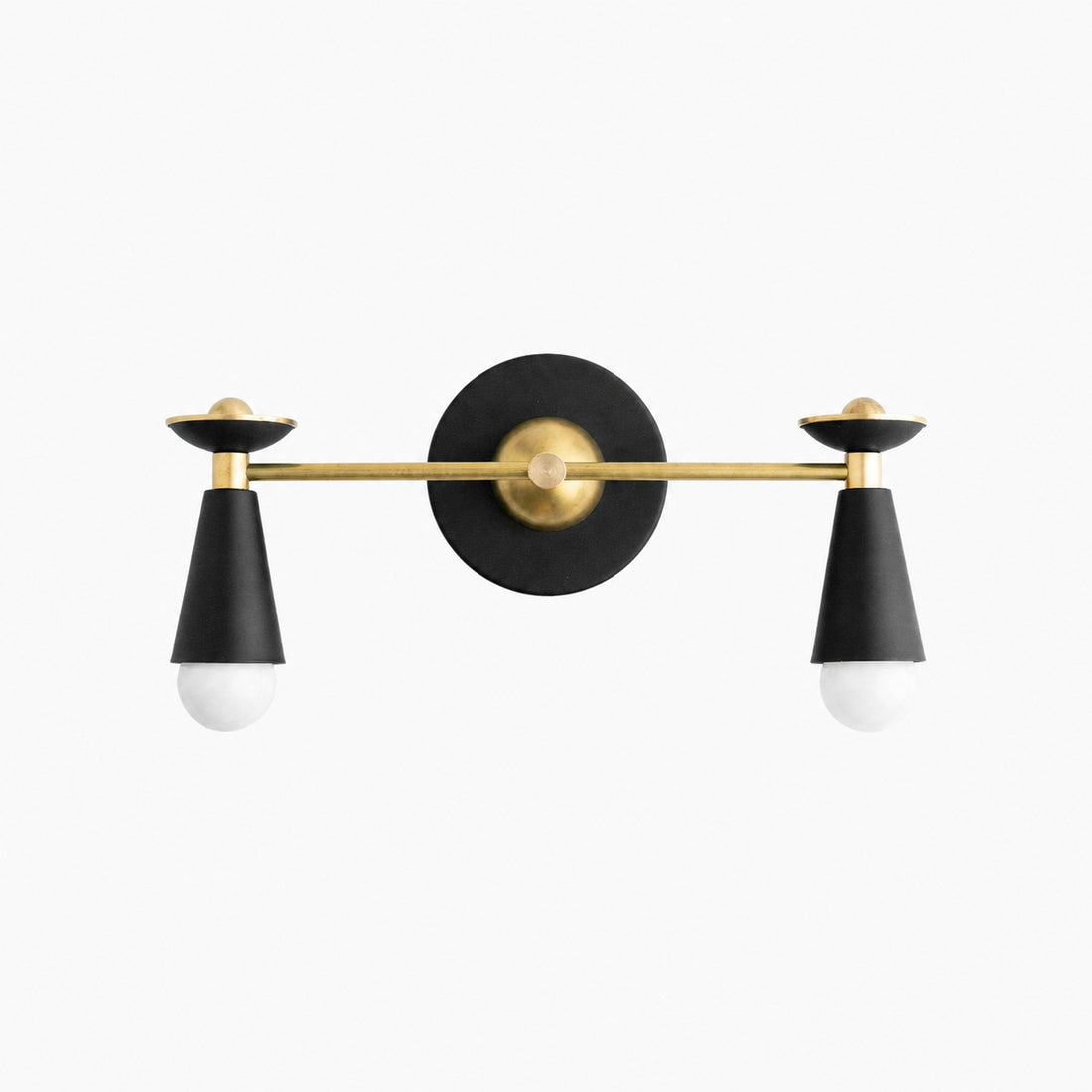 Pyralis Cone Modern Art Deco Lighting - Vintage Style Vanity Sconce Light