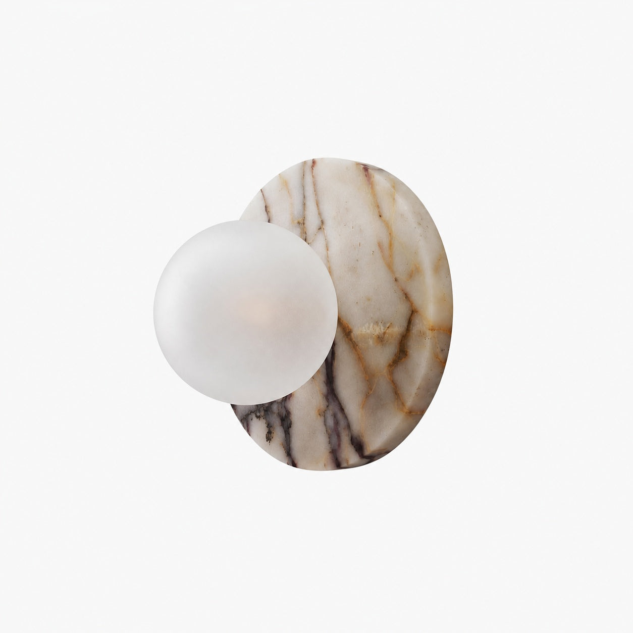 Lucie Flushmount Sconce