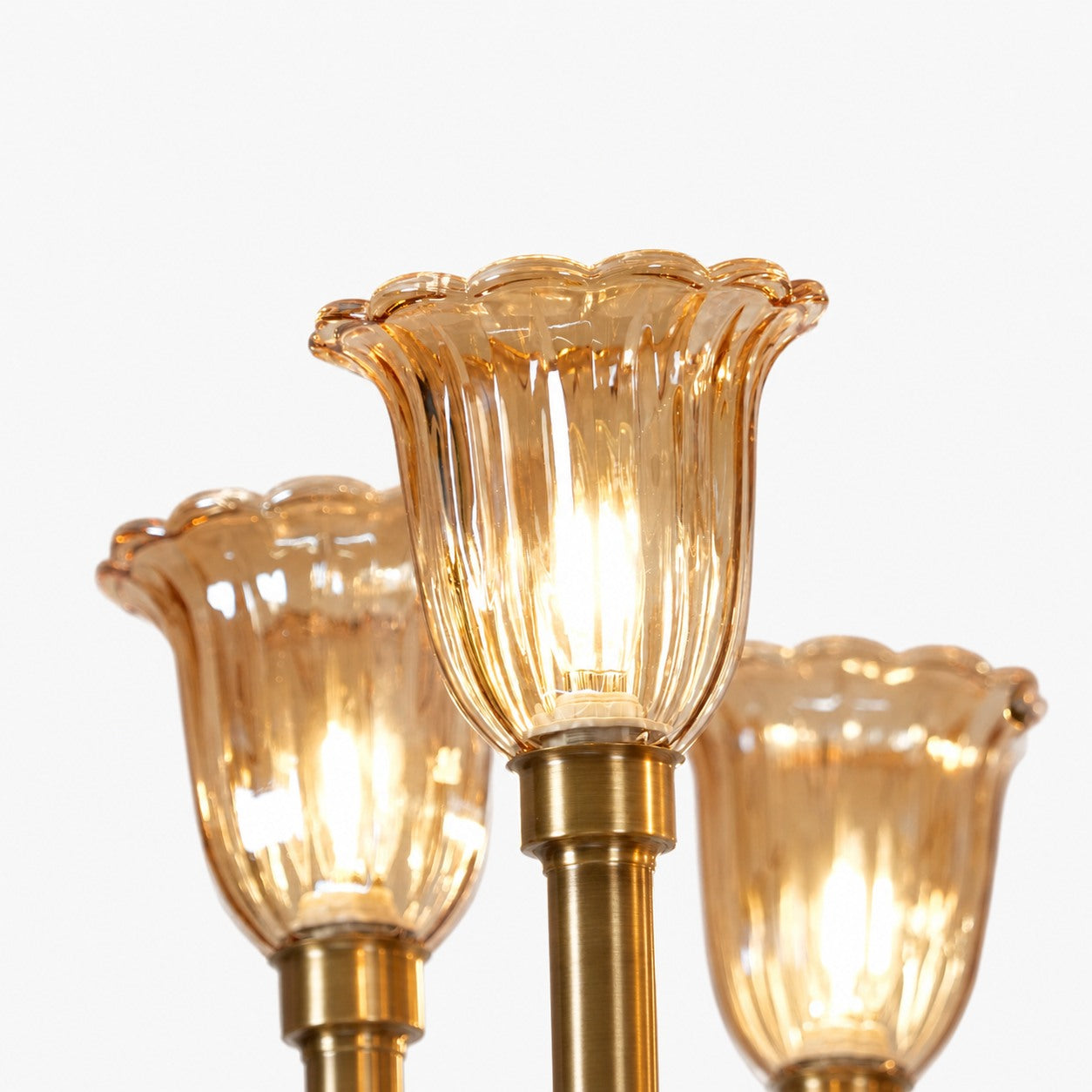 Columbia Brass Chandelier