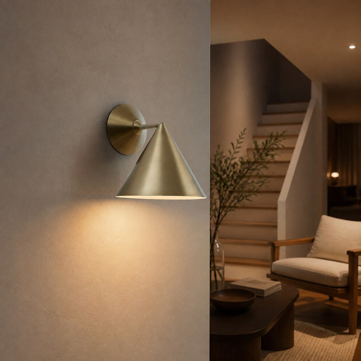 Brivana Outdoor Sconce - Modern Metal Wall Light