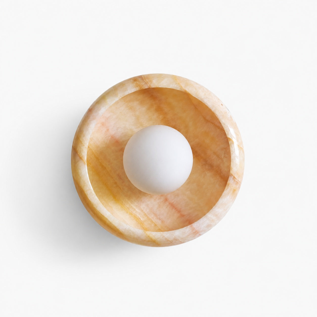Piedra Marble Wall Lamp