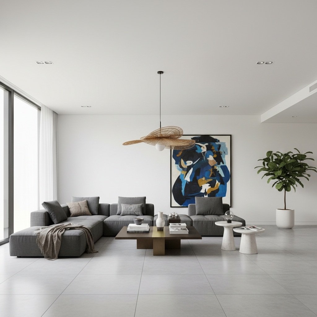 Florevian Tiered Shade Pendant Light with Woven Textured Design for Dining Room