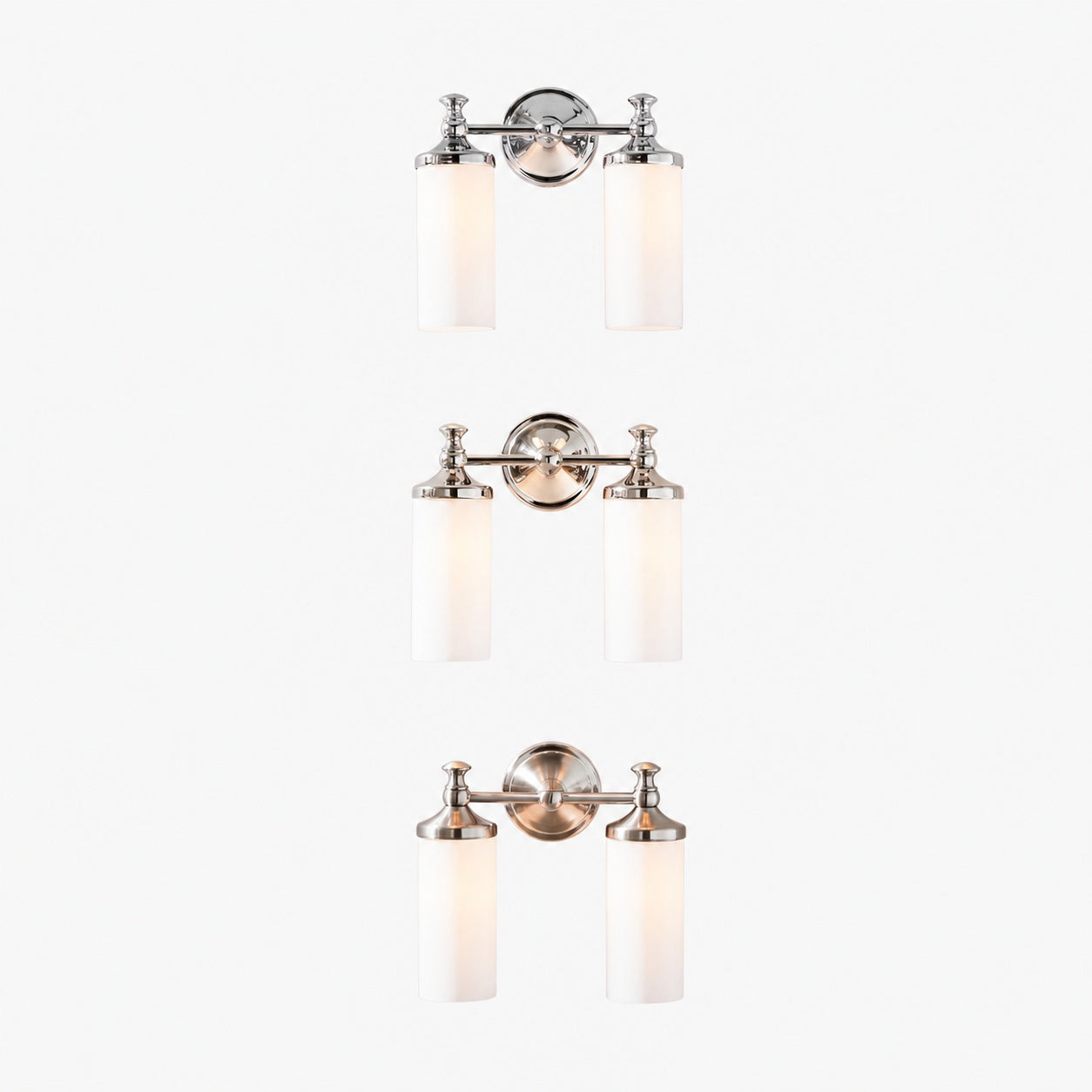 Kalvora Wall Sconce Light Fixture - Contemporary Metal Wall Lamp for Home Décor