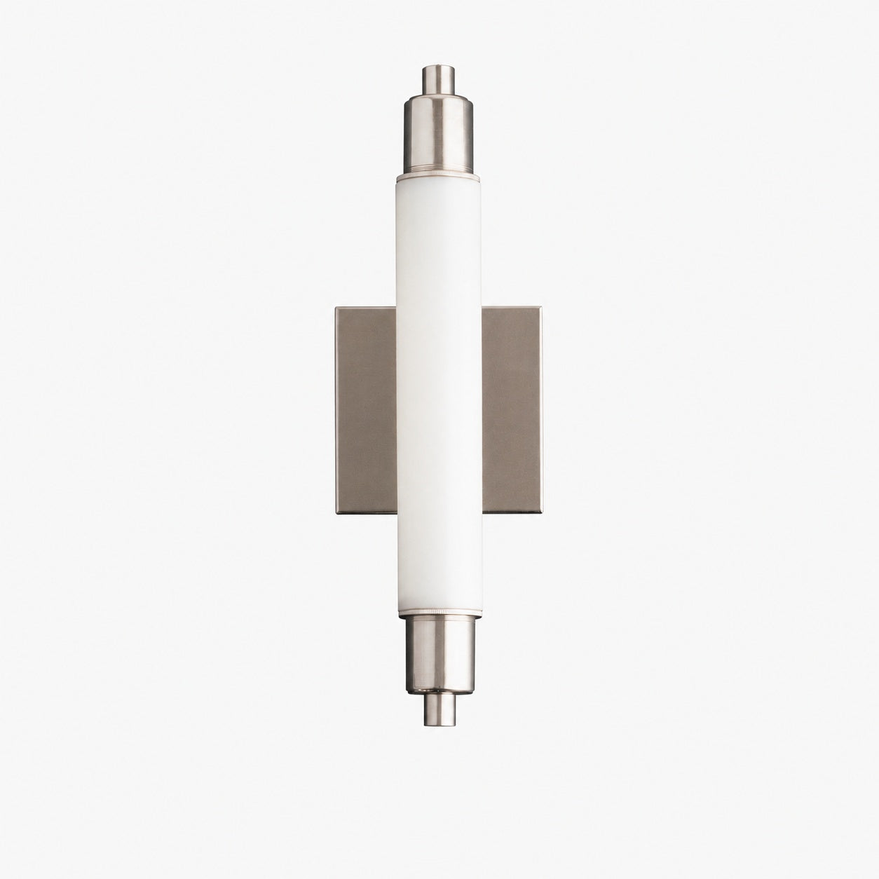 Ornato Luxe Modern Vanity Sconce - Art Deco Wall Light with Cylinder Shade