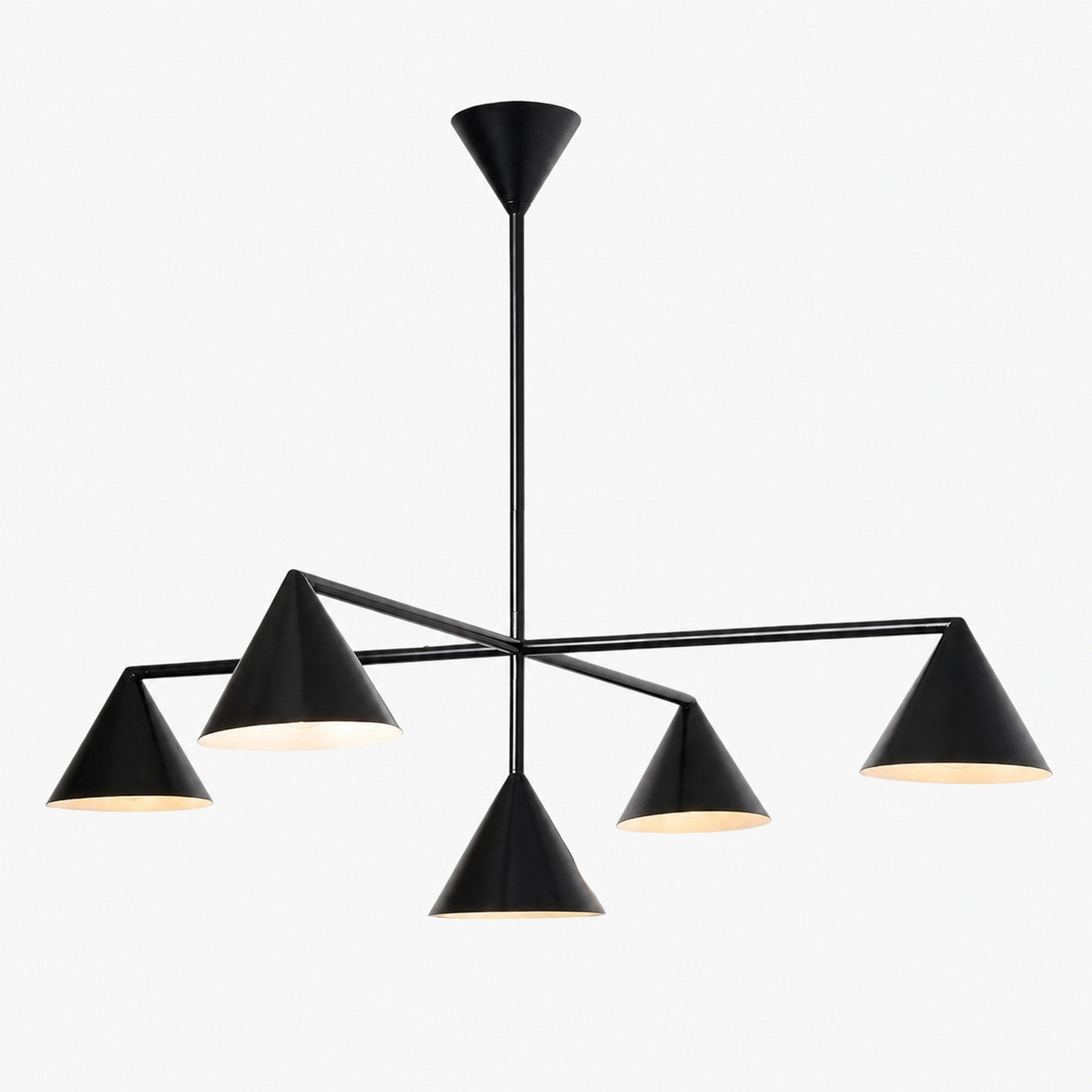 Modern Brivana Lighting – Metal Chandelier Collection